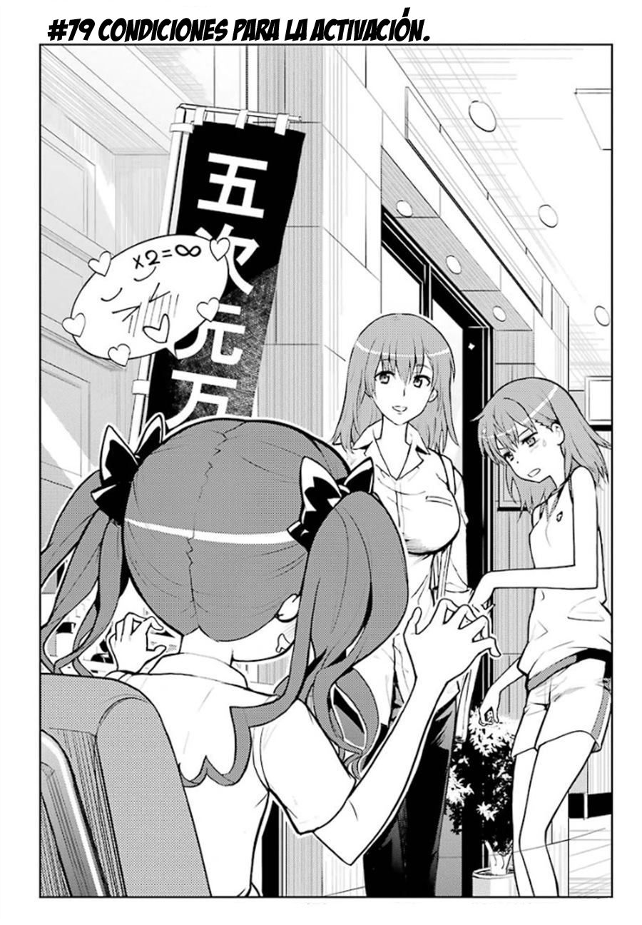 Toaru Majutsu no Index Capitulo 79: Condiciones para la activación página 4