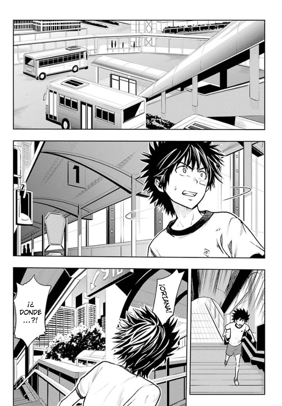 Toaru Majutsu no Index Capitulo 79: Condiciones para la activación página 5