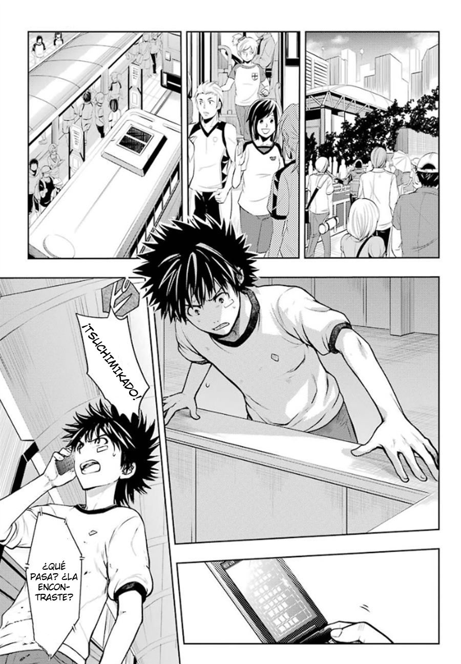 Toaru Majutsu no Index Capitulo 79: Condiciones para la activación página 6