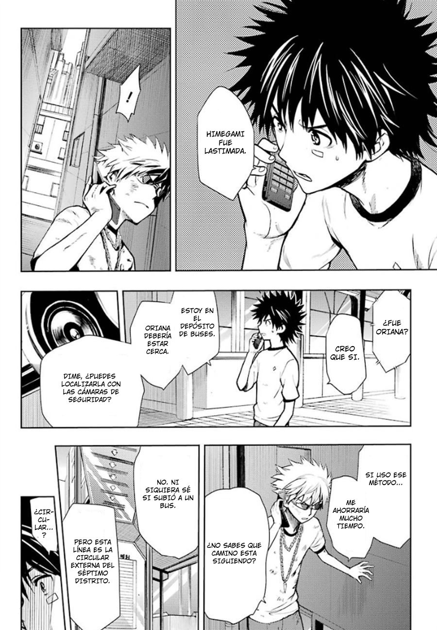 Toaru Majutsu no Index Capitulo 79: Condiciones para la activación página 7