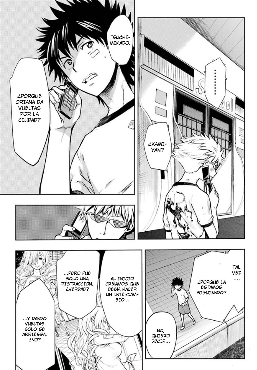Toaru Majutsu no Index Capitulo 79: Condiciones para la activación página 8