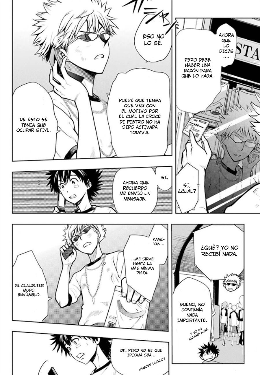 Toaru Majutsu no Index Capitulo 79: Condiciones para la activación página 9