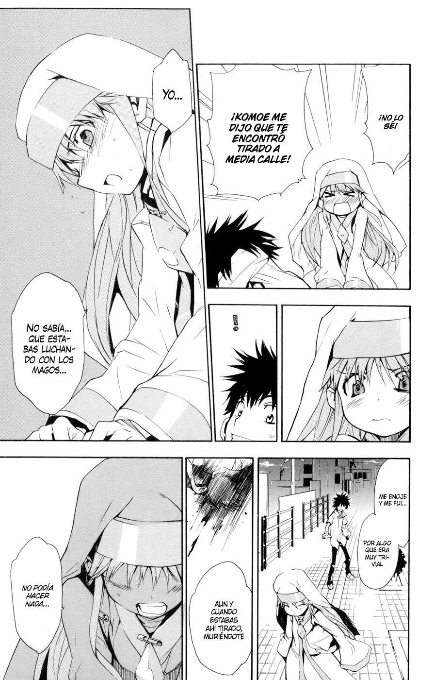 Toaru Majutsu no Index Capitulo 8: Limite página 10