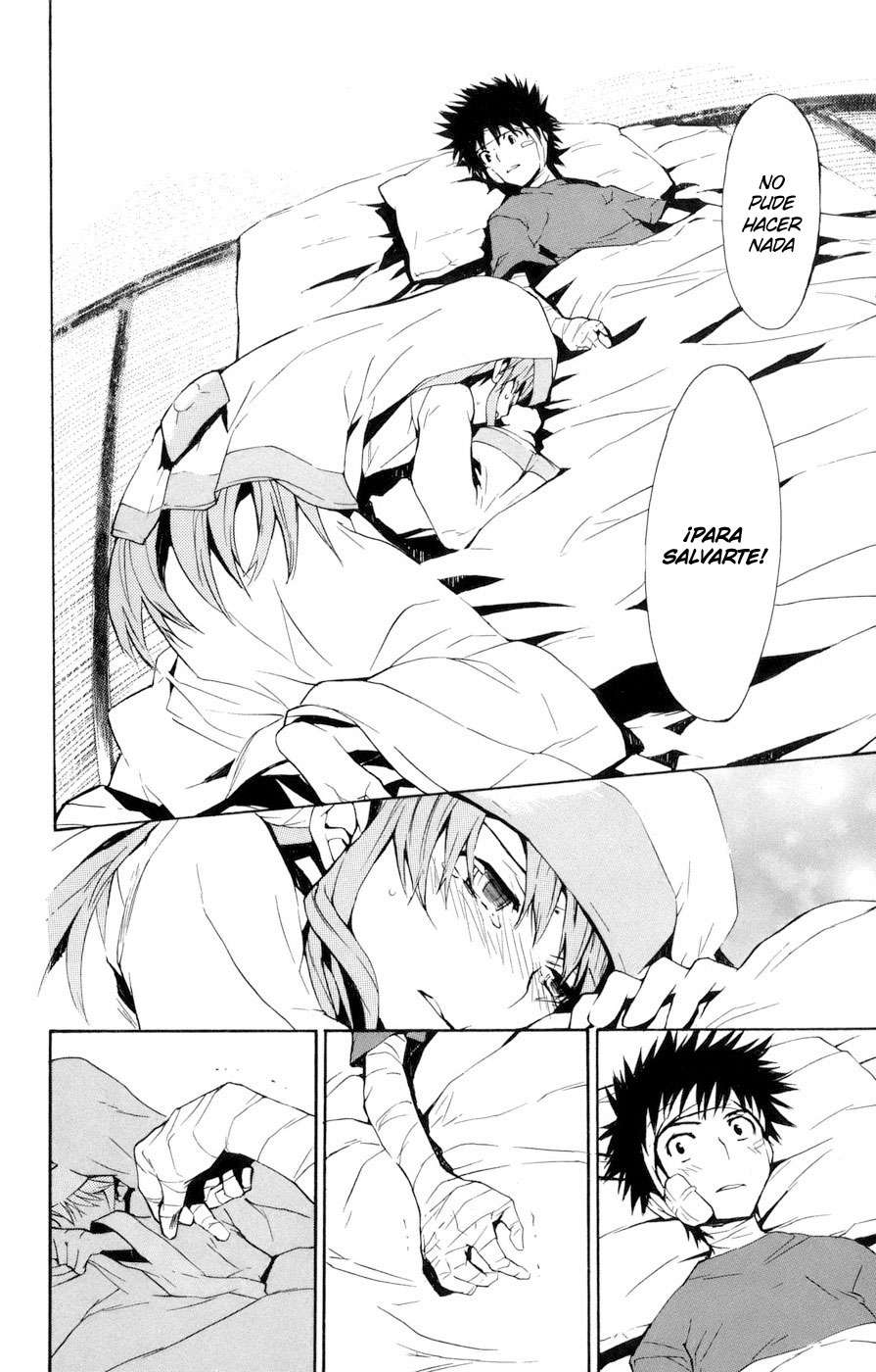 Toaru Majutsu no Index Capitulo 8: Limite página 11