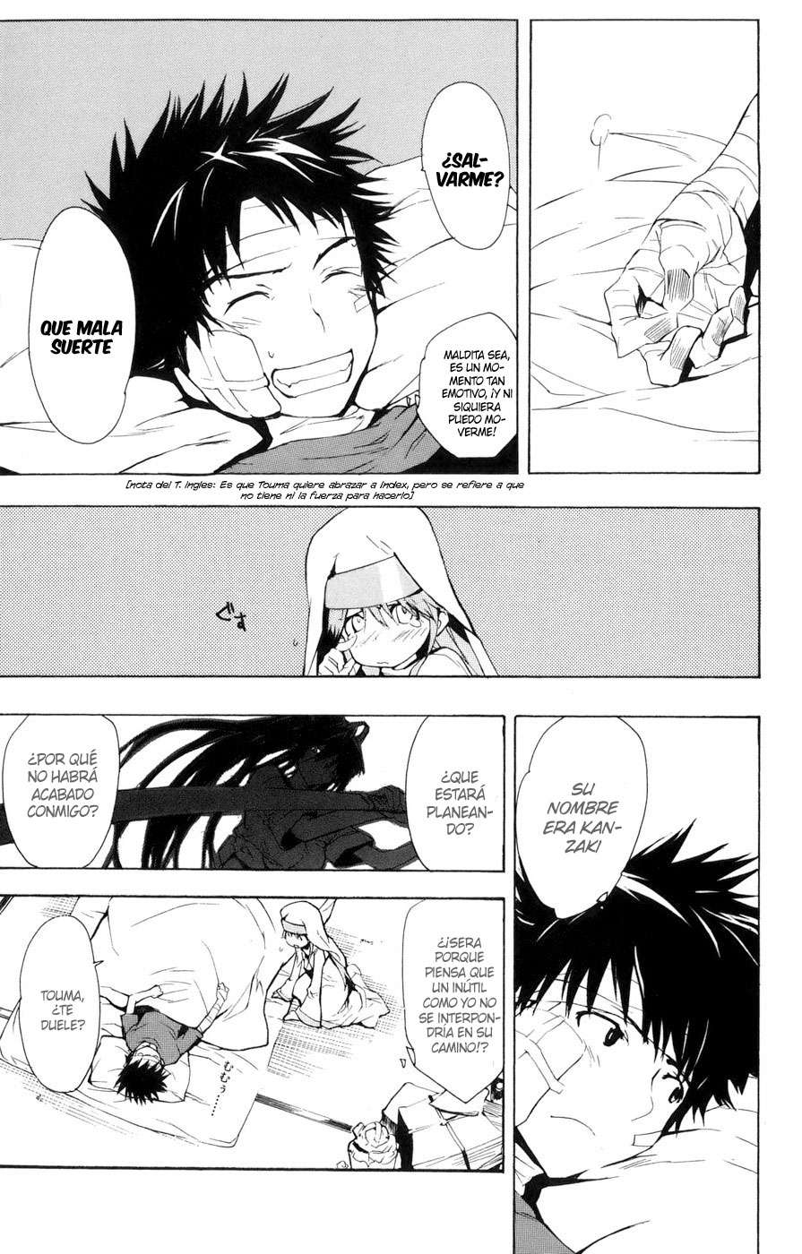 Toaru Majutsu no Index Capitulo 8: Limite página 12