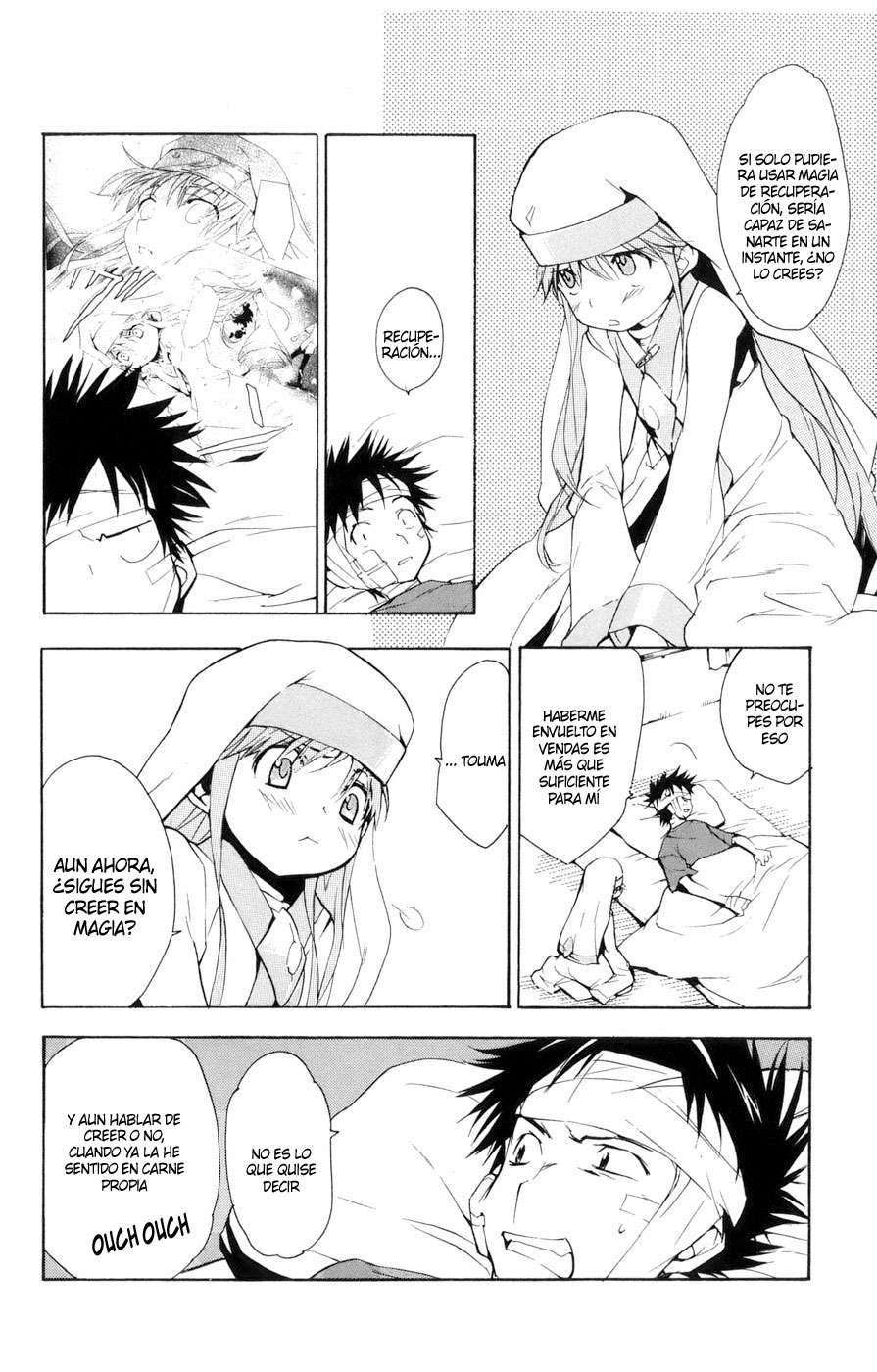Toaru Majutsu no Index Capitulo 8: Limite página 13