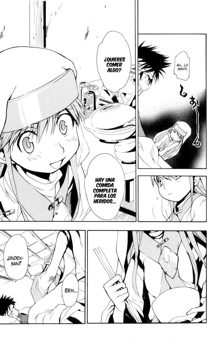 Toaru Majutsu no Index Capitulo 8: Limite página 14