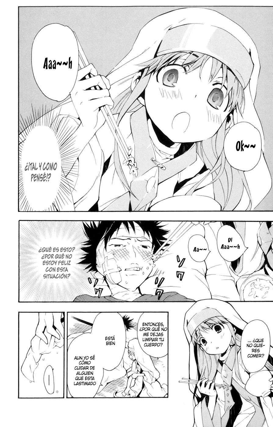Toaru Majutsu no Index Capitulo 8: Limite página 15