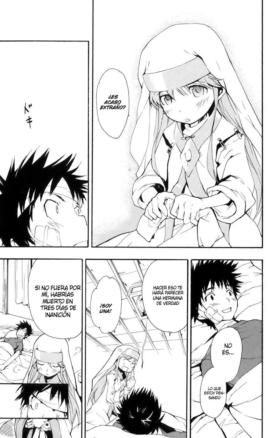 Toaru Majutsu no Index Capitulo 8: Limite página 16