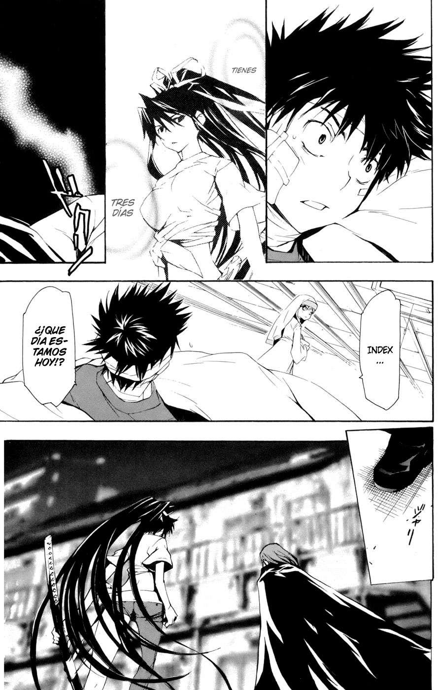 Toaru Majutsu no Index Capitulo 8: Limite página 17