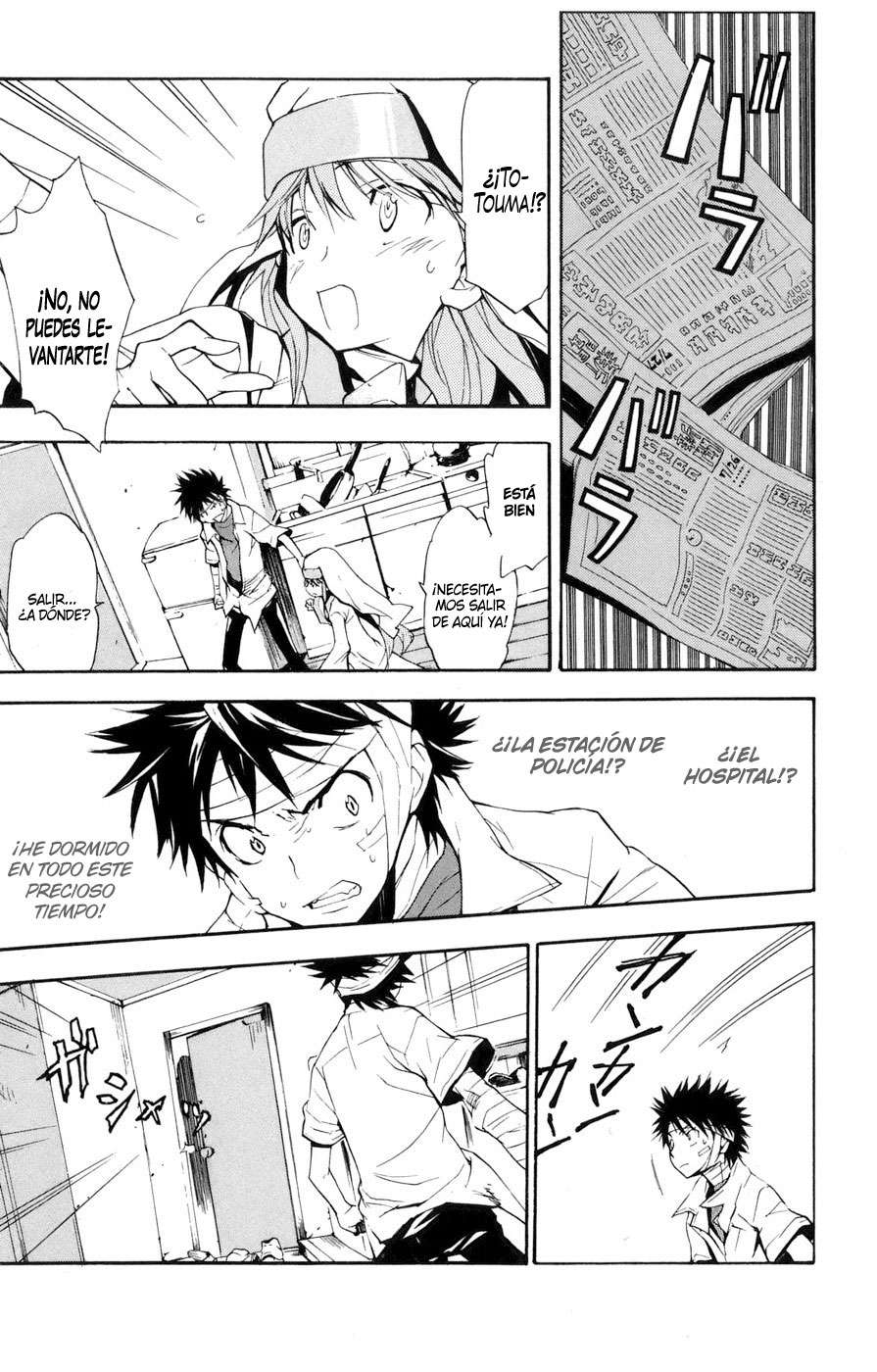 Toaru Majutsu no Index Capitulo 8: Limite página 18