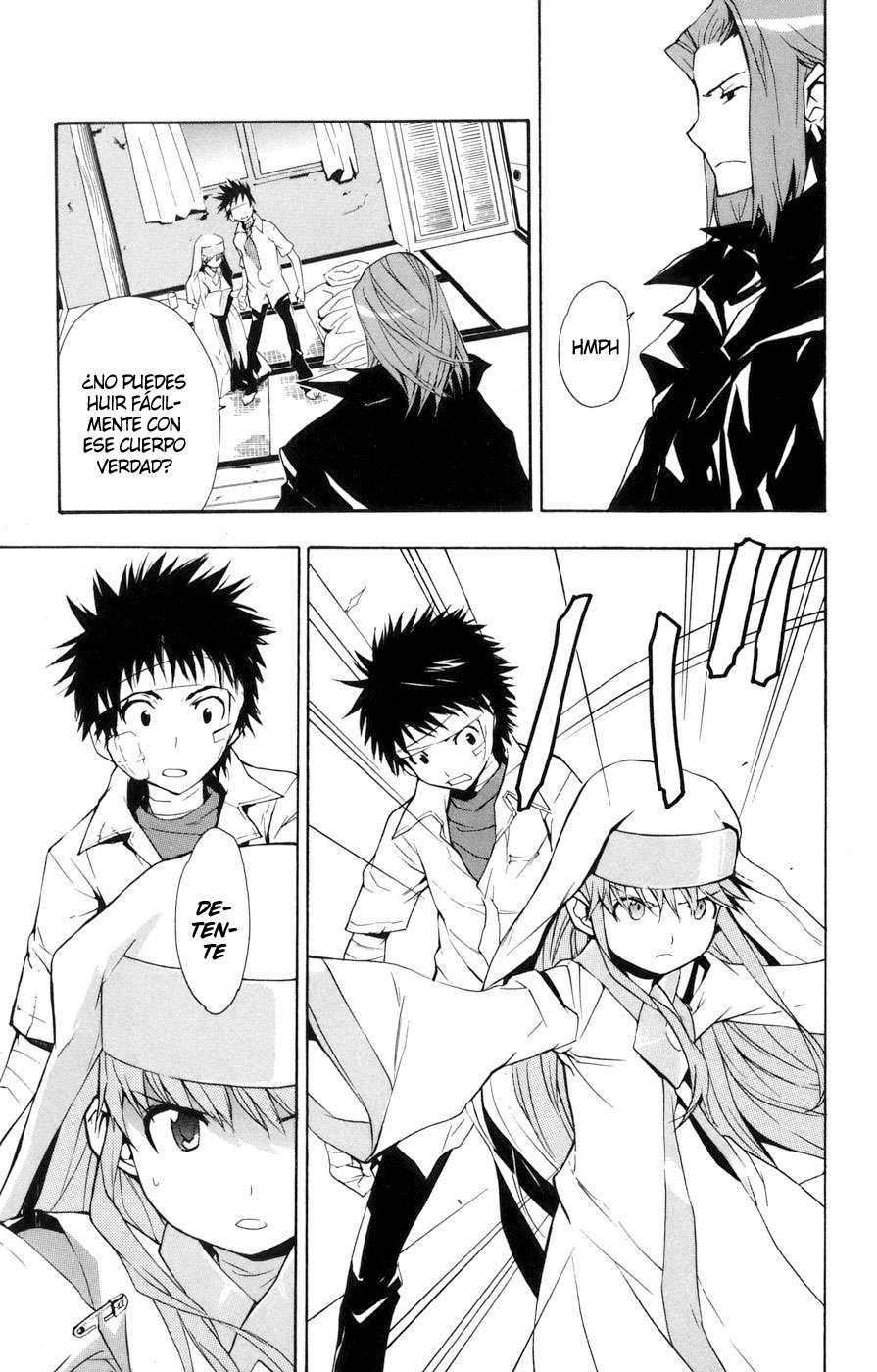 Toaru Majutsu no Index Capitulo 8: Limite página 20