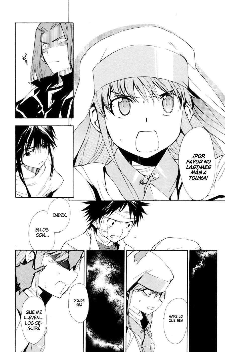 Toaru Majutsu no Index Capitulo 8: Limite página 21