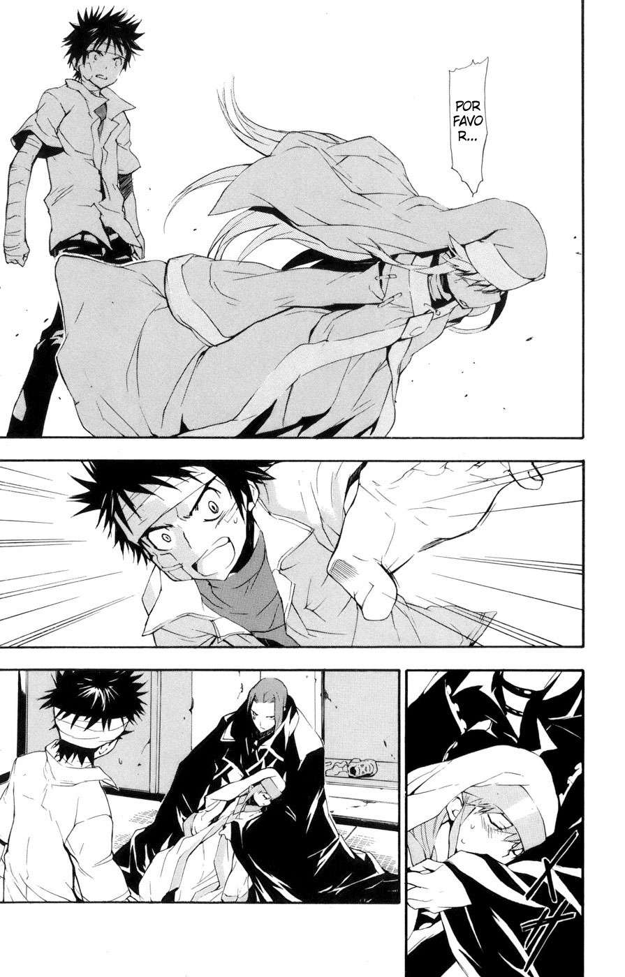 Toaru Majutsu no Index Capitulo 8: Limite página 22