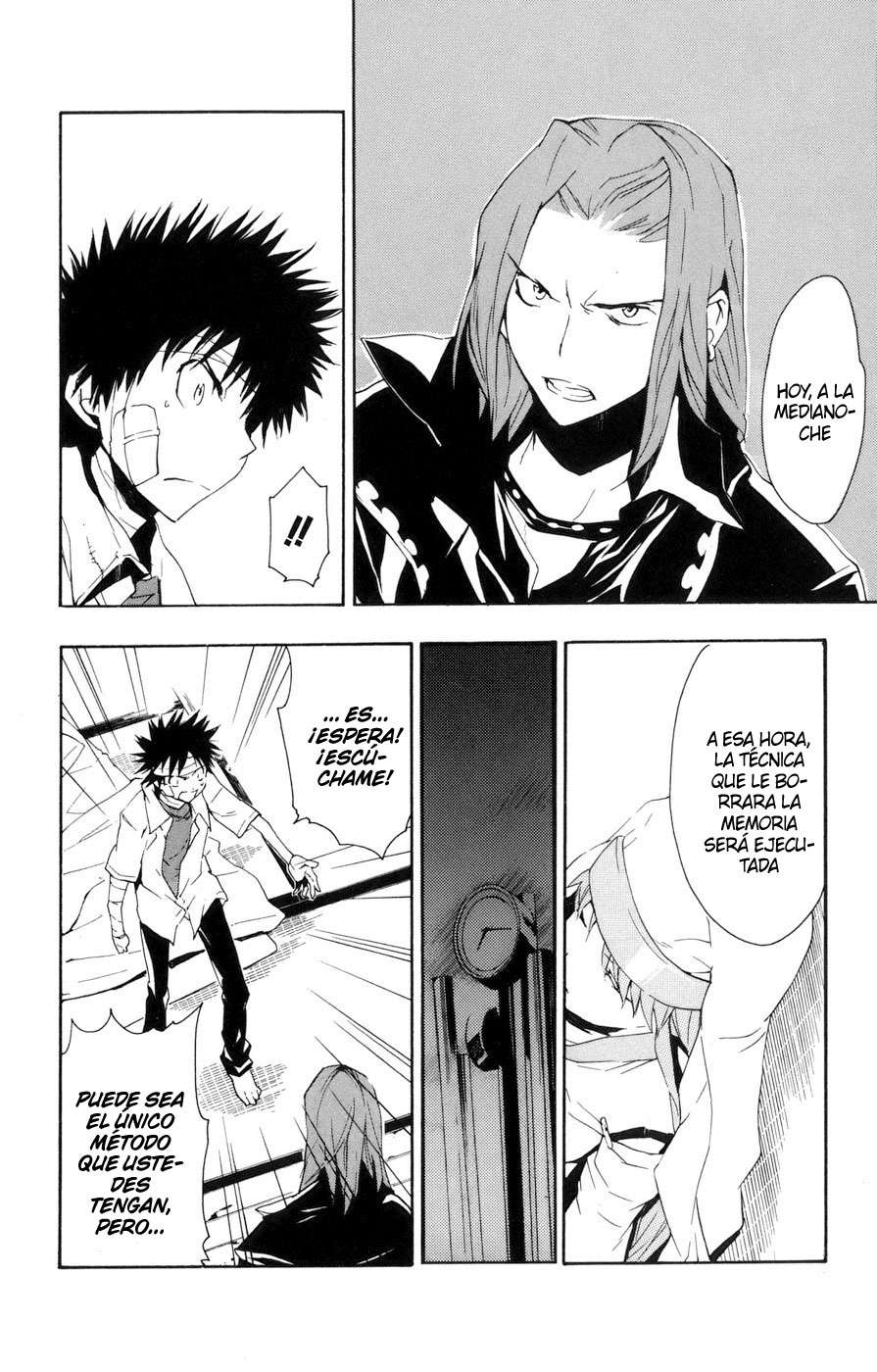 Toaru Majutsu no Index Capitulo 8: Limite página 23