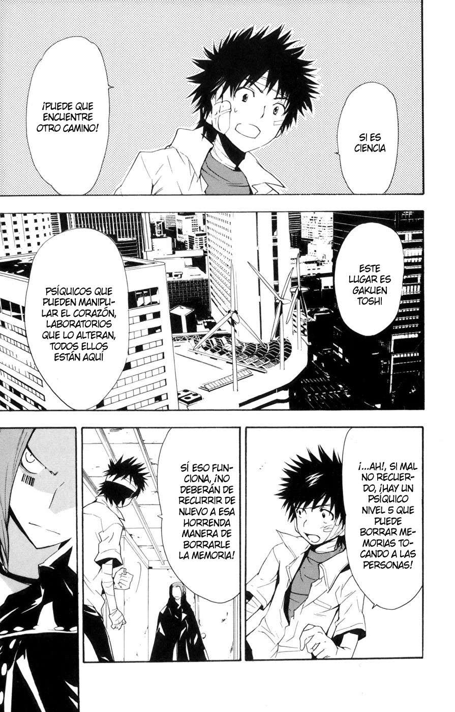 Toaru Majutsu no Index Capitulo 8: Limite página 24