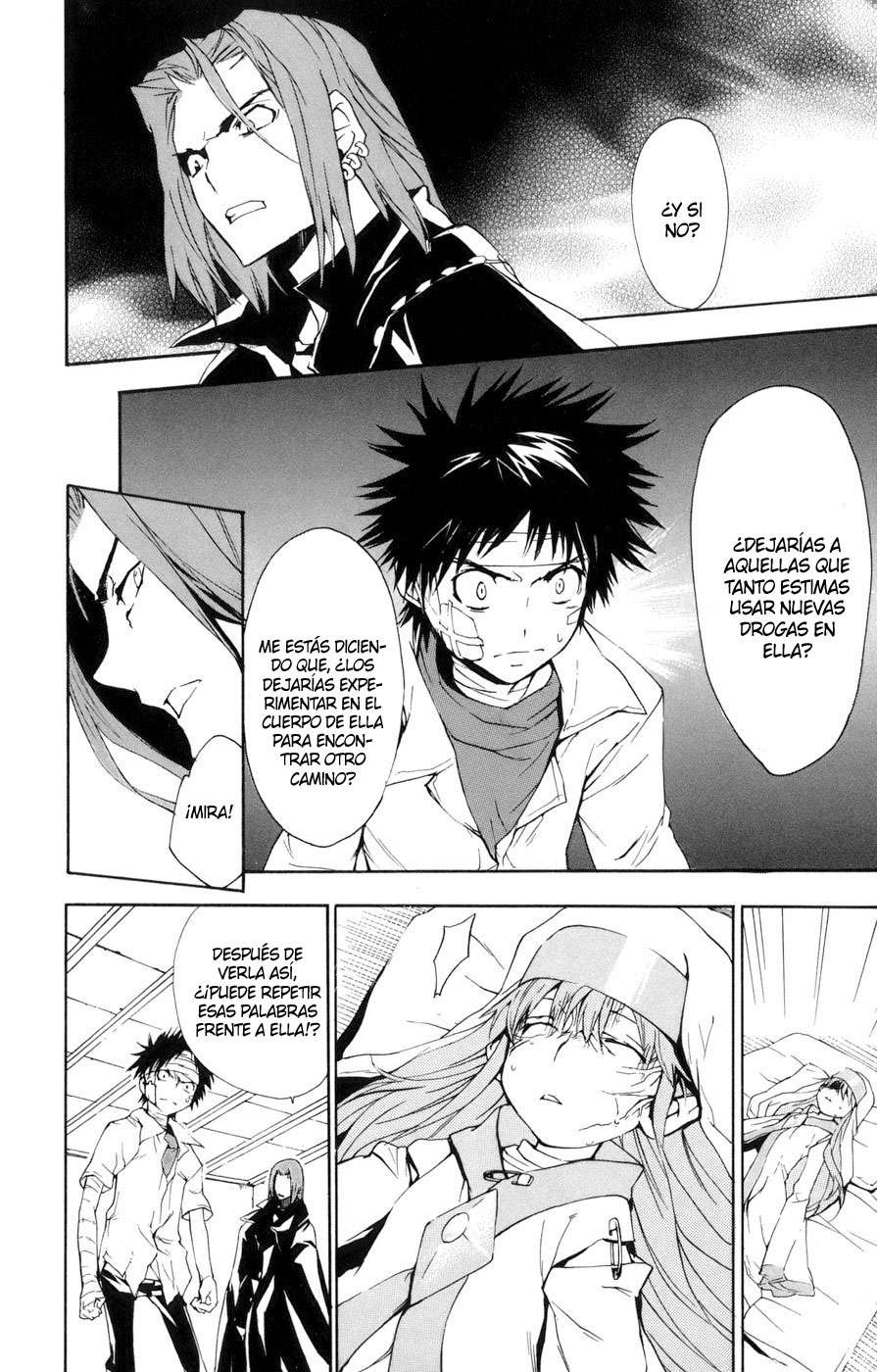 Toaru Majutsu no Index Capitulo 8: Limite página 25