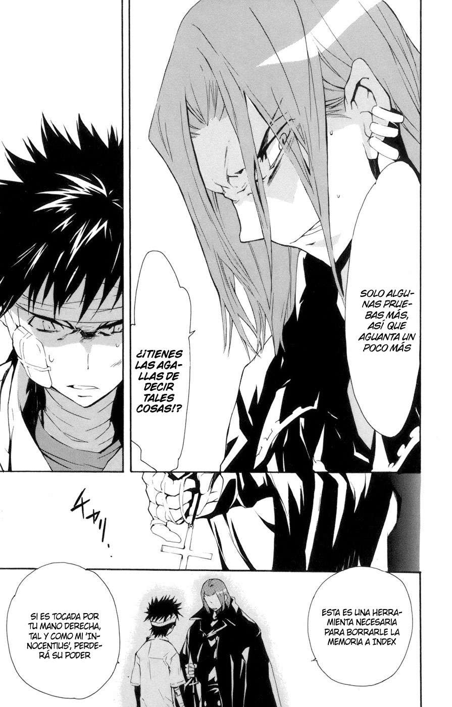 Toaru Majutsu no Index Capitulo 8: Limite página 26