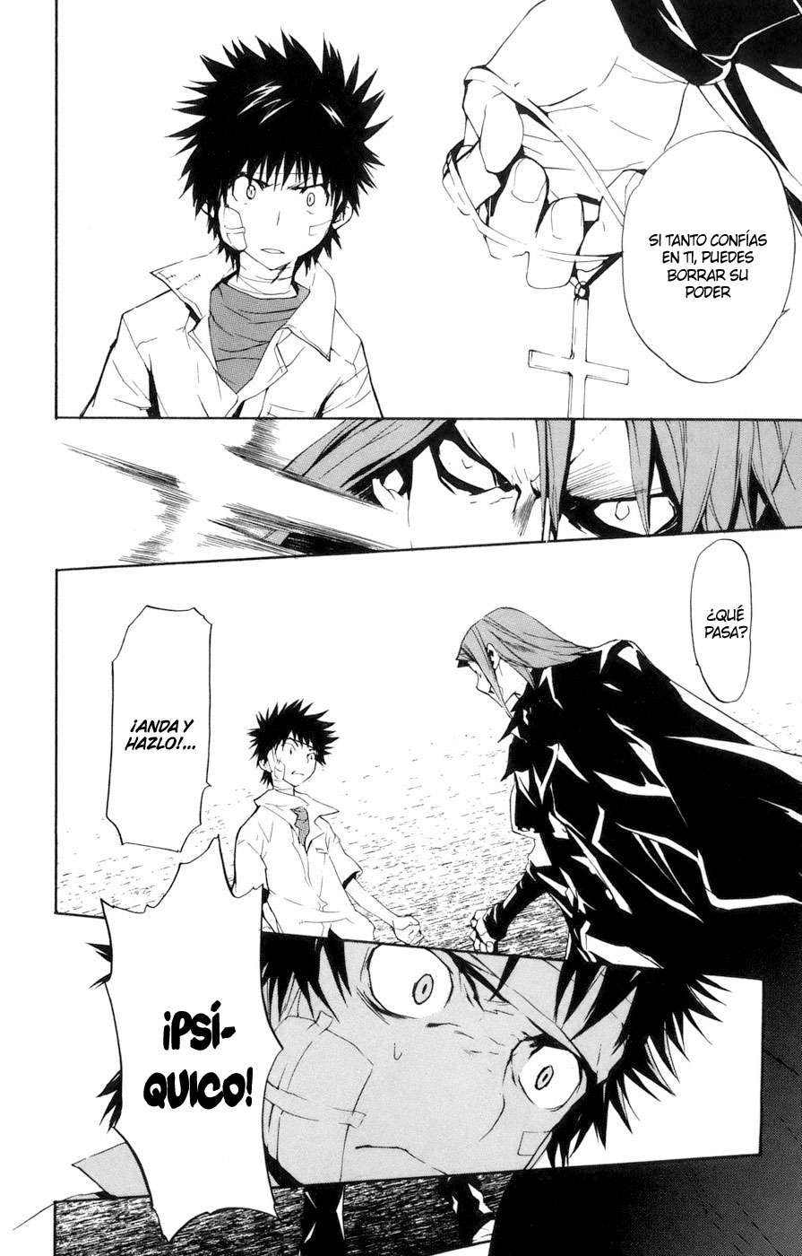 Toaru Majutsu no Index Capitulo 8: Limite página 27
