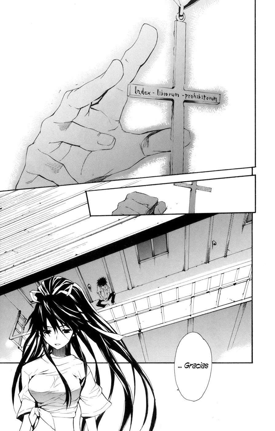 Toaru Majutsu no Index Capitulo 8: Limite página 28