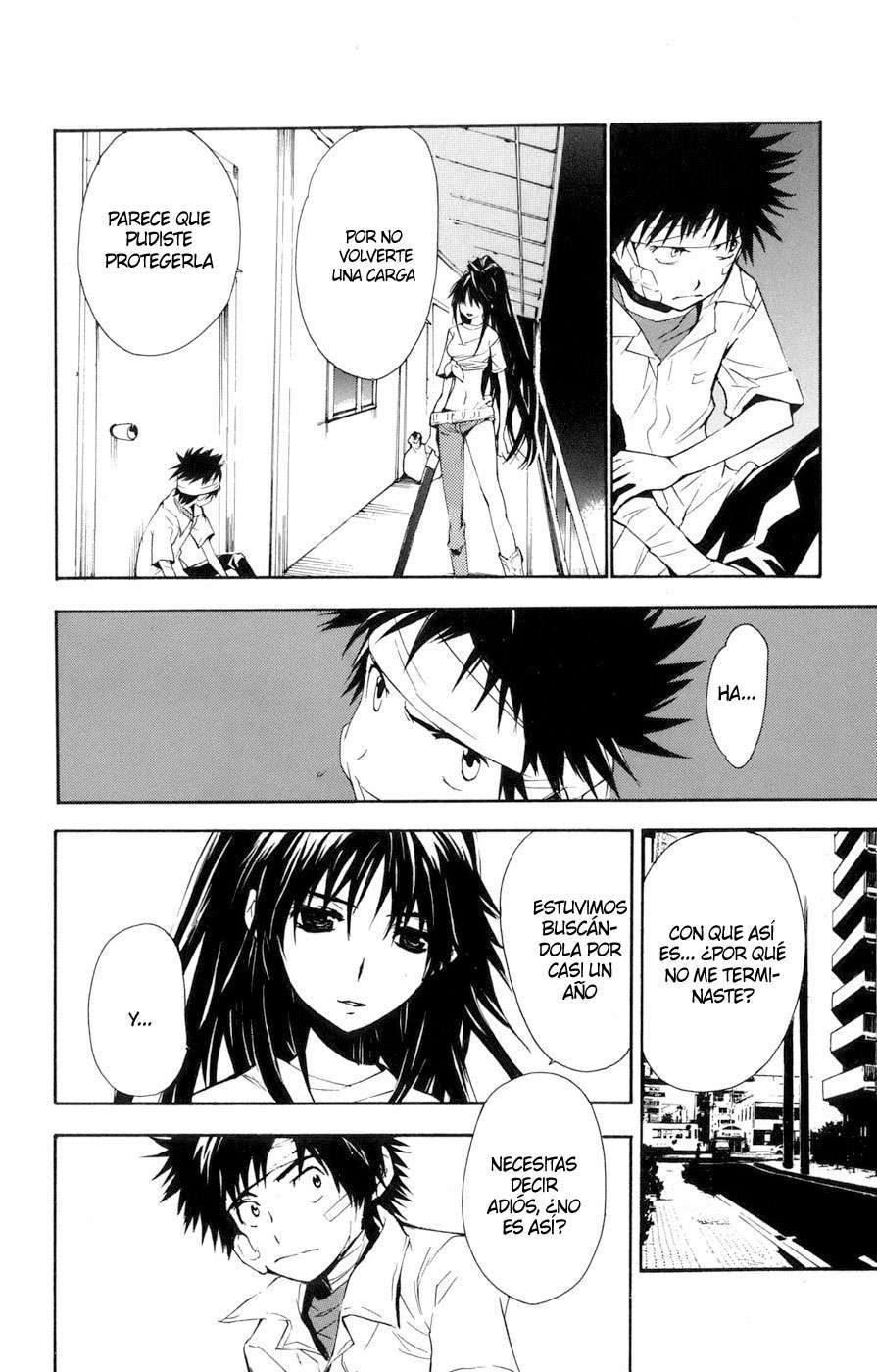 Toaru Majutsu no Index Capitulo 8: Limite página 29