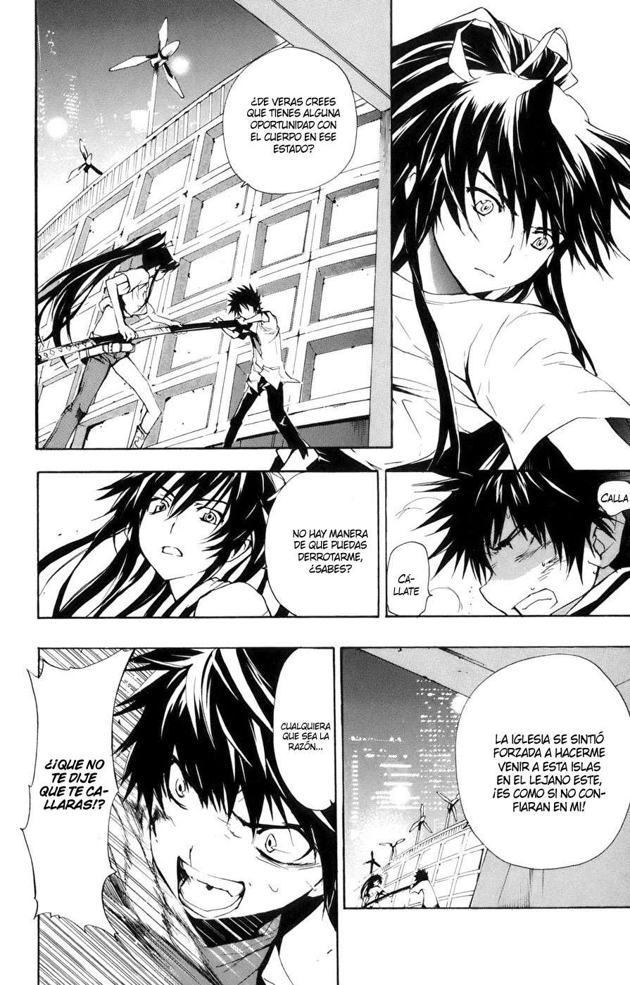Toaru Majutsu no Index Capitulo 8: Limite página 3