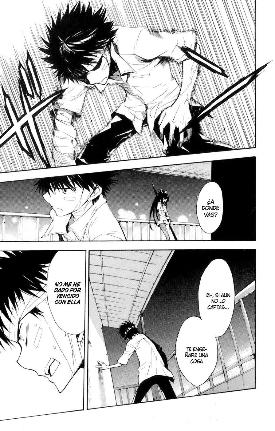Toaru Majutsu no Index Capitulo 8: Limite página 30