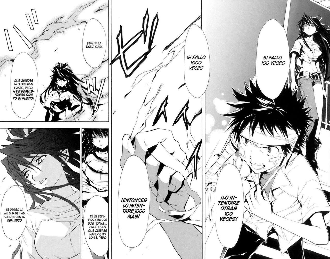 Toaru Majutsu no Index Capitulo 8: Limite página 31