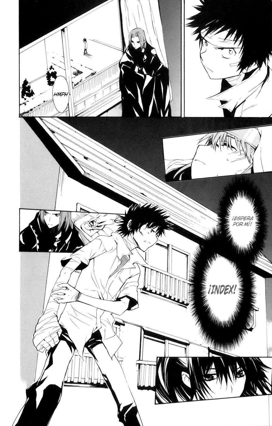 Toaru Majutsu no Index Capitulo 8: Limite página 32