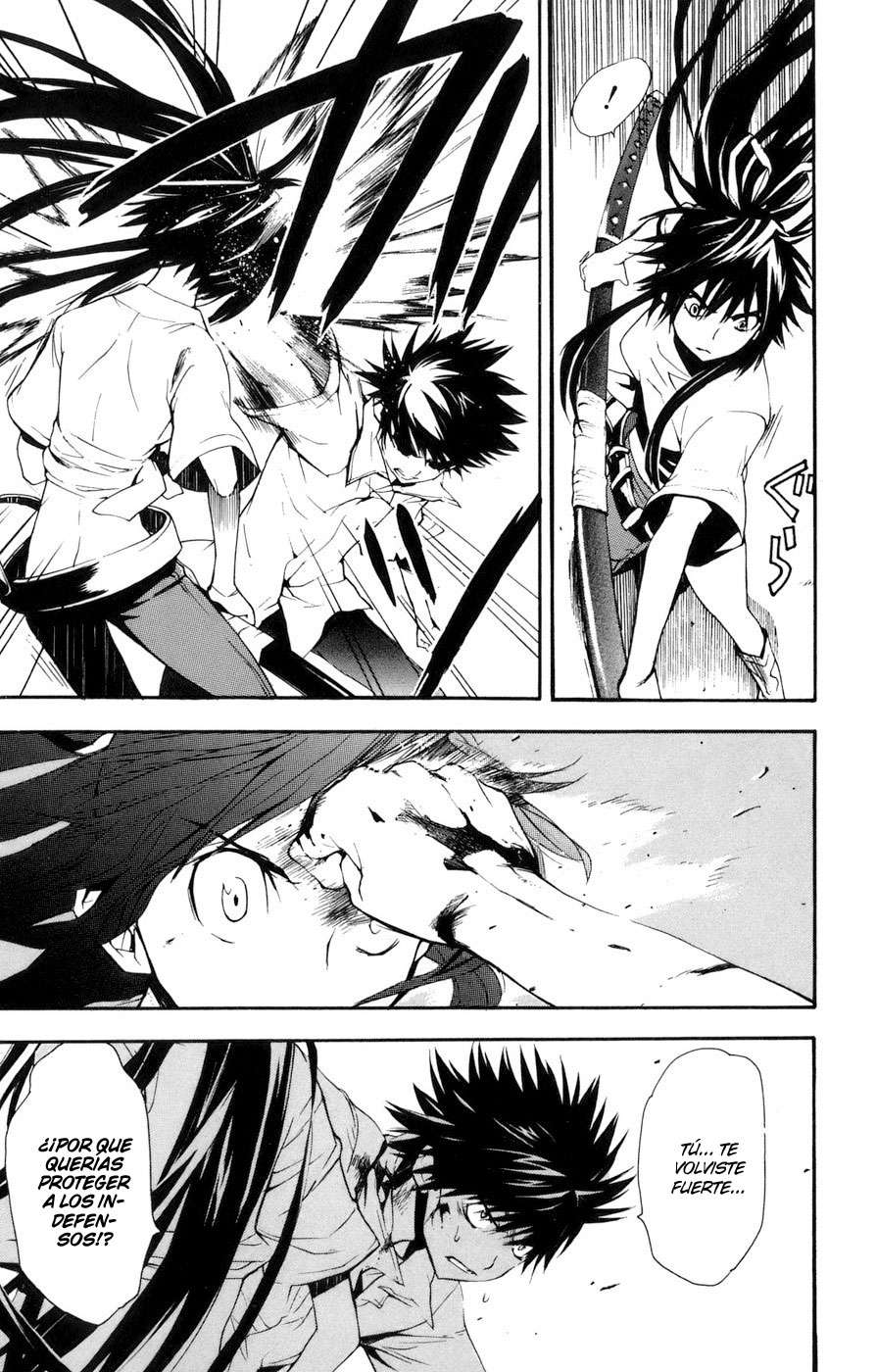Toaru Majutsu no Index Capitulo 8: Limite página 4