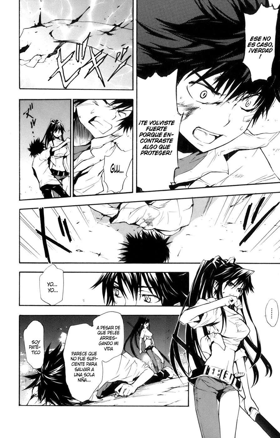 Toaru Majutsu no Index Capitulo 8: Limite página 5