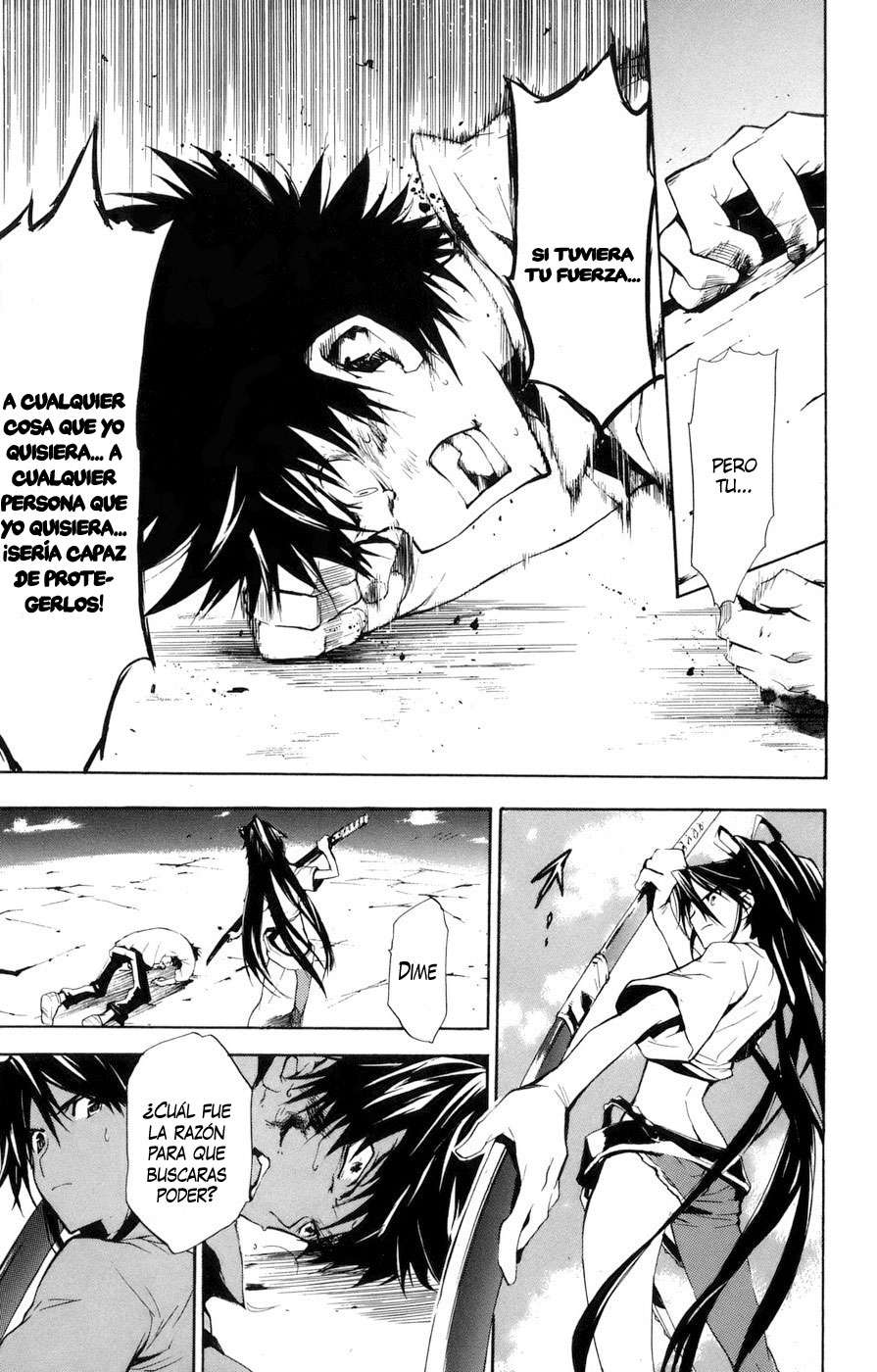 Toaru Majutsu no Index Capitulo 8: Limite página 6