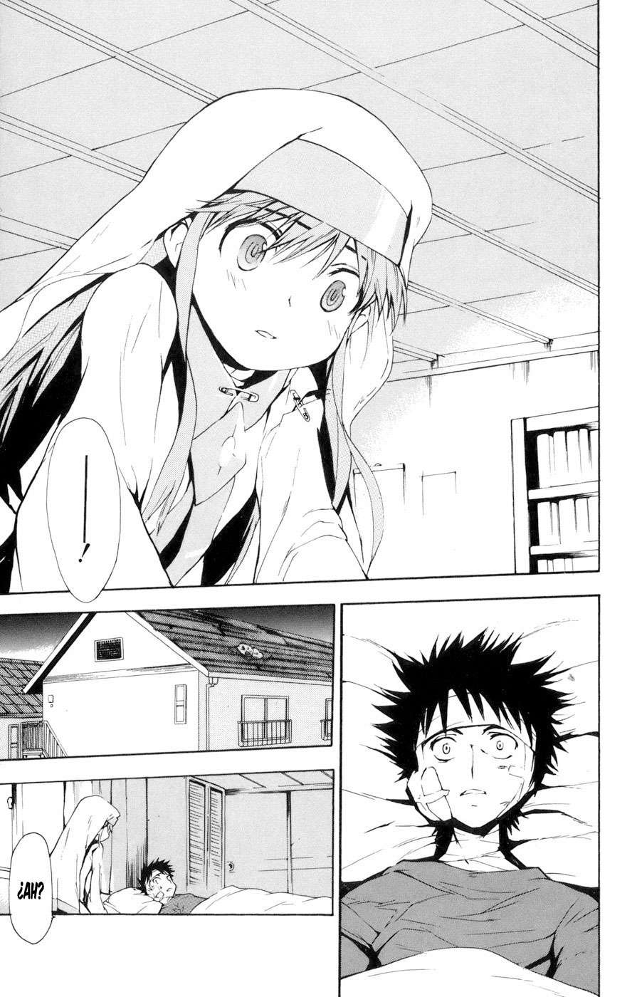 Toaru Majutsu no Index Capitulo 8: Limite página 8