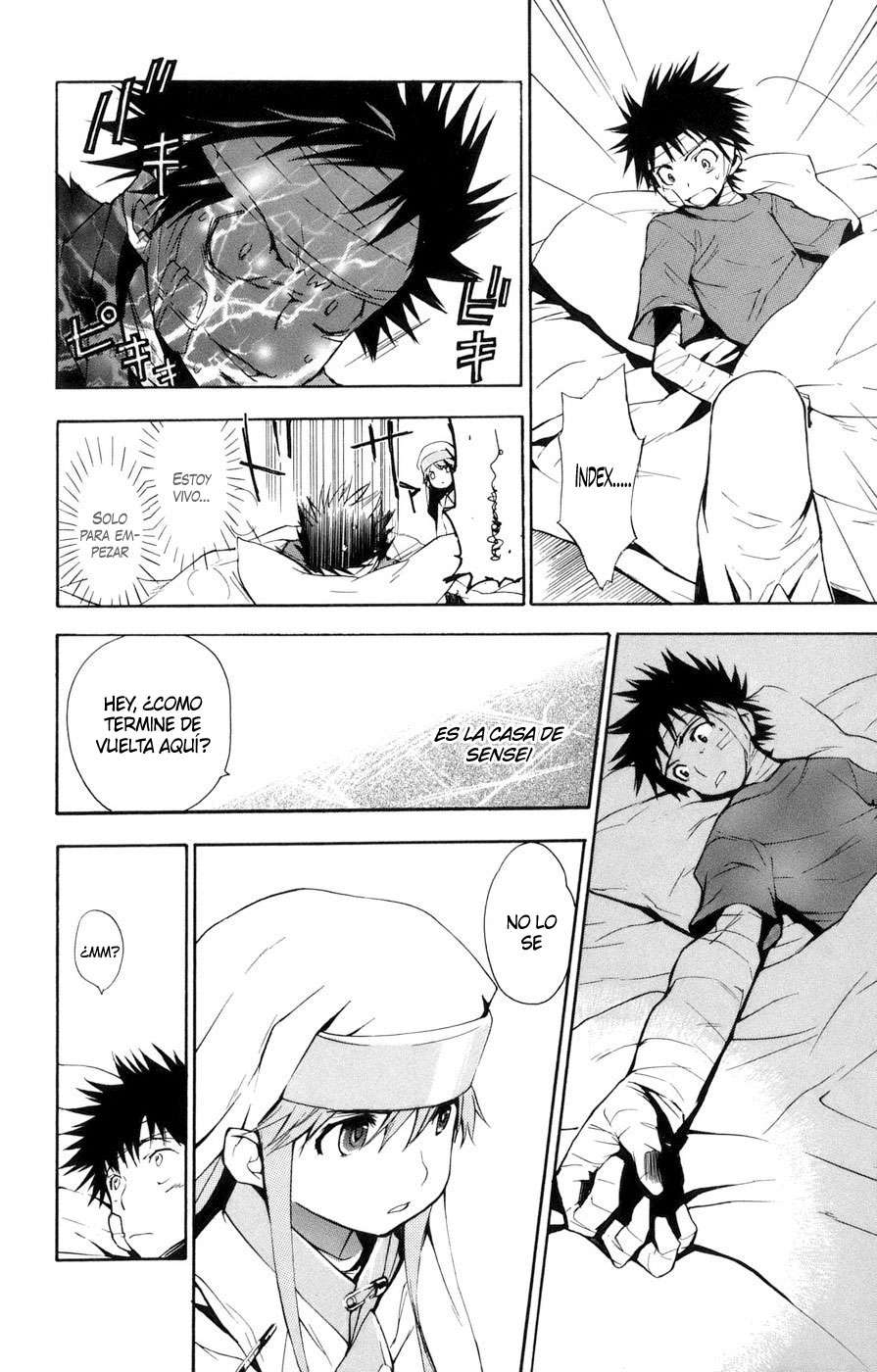 Toaru Majutsu no Index Capitulo 8: Limite página 9