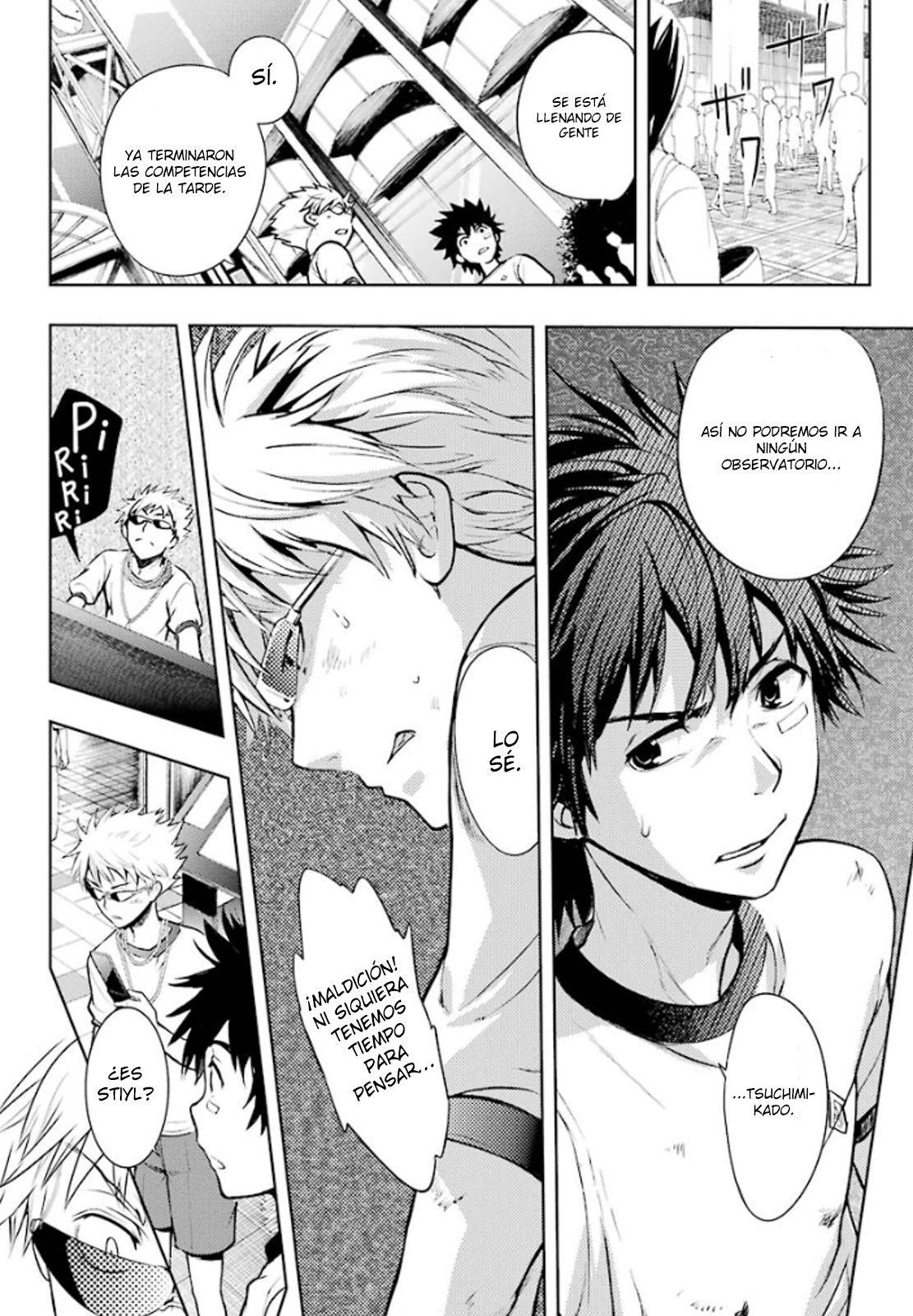 Toaru Majutsu no Index Capitulo 80: Observatorio (Parte 1) página 10