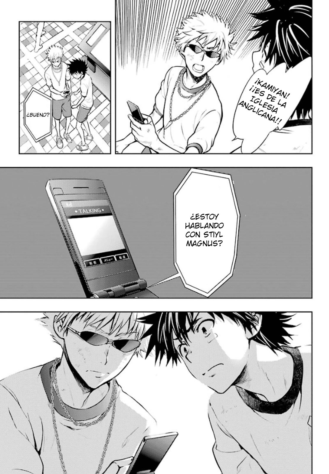 Toaru Majutsu no Index Capitulo 80: Observatorio (Parte 1) página 11