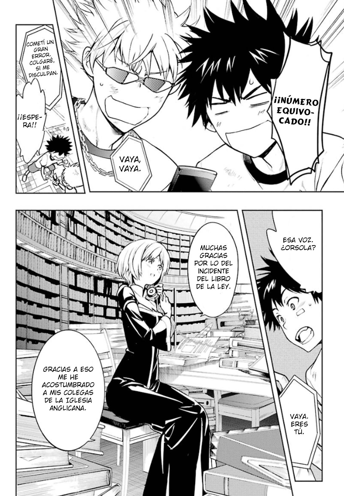 Toaru Majutsu no Index Capitulo 80: Observatorio (Parte 1) página 12
