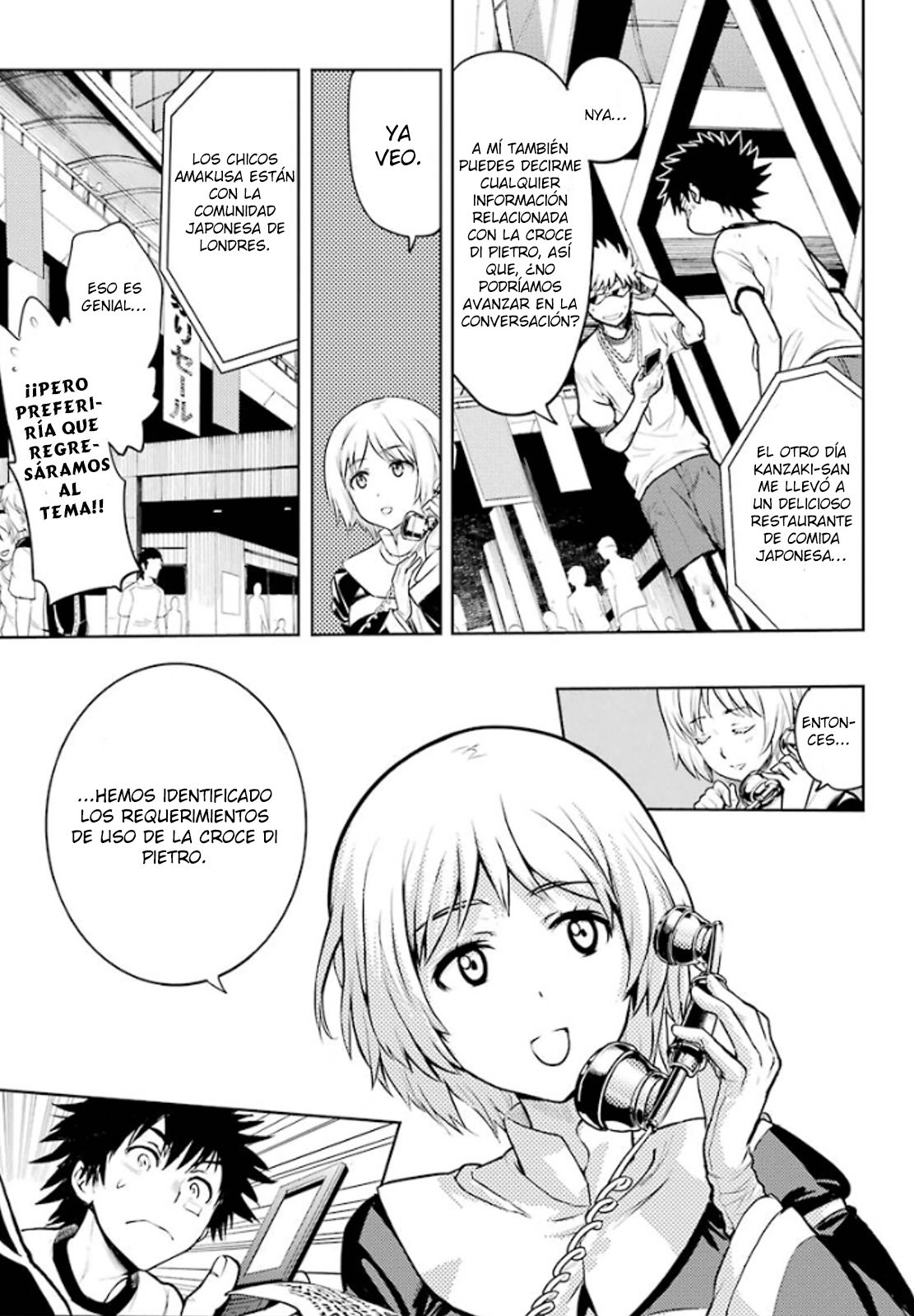 Toaru Majutsu no Index Capitulo 80: Observatorio (Parte 1) página 13