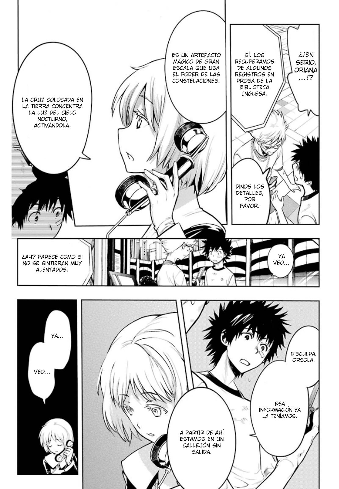 Toaru Majutsu no Index Capitulo 80: Observatorio (Parte 1) página 14