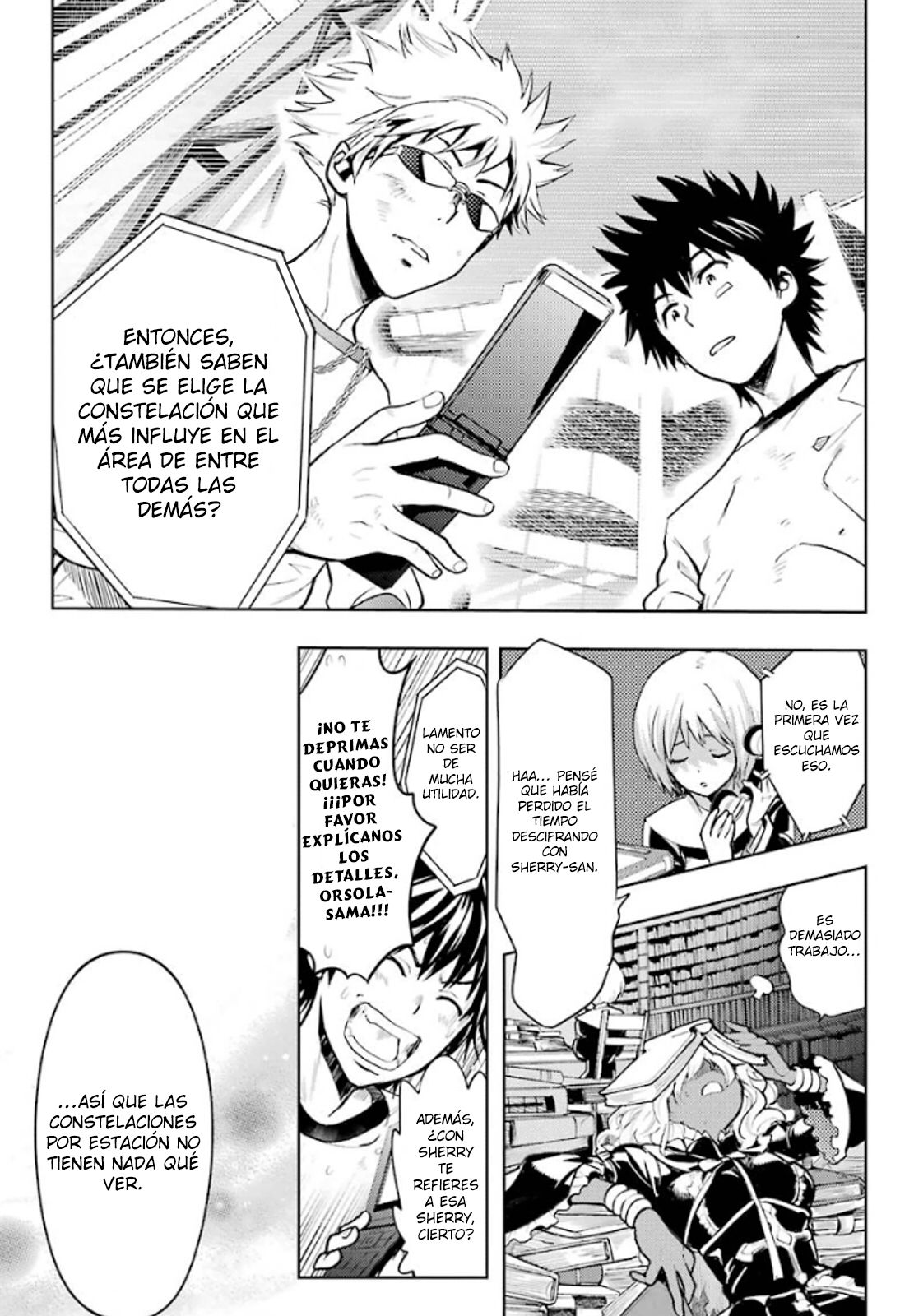 Toaru Majutsu no Index Capitulo 80: Observatorio (Parte 1) página 15