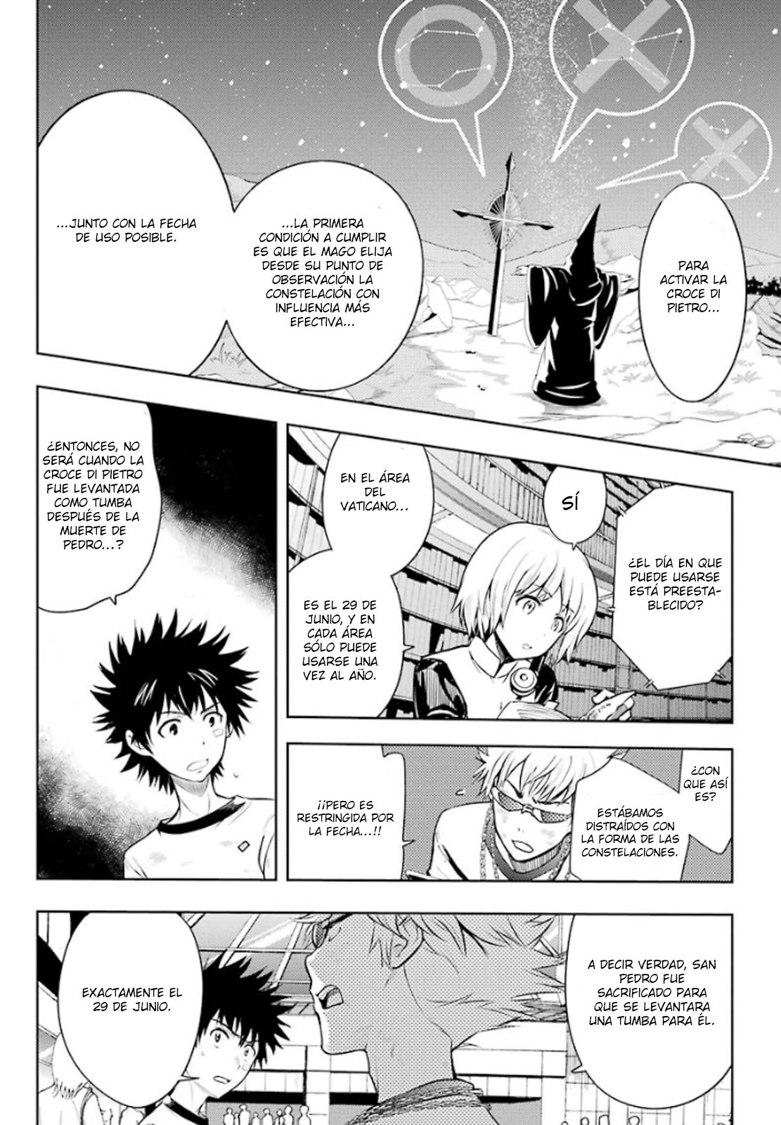 Toaru Majutsu no Index Capitulo 80: Observatorio (Parte 1) página 16