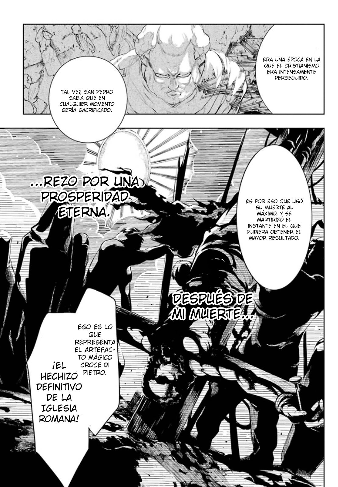 Toaru Majutsu no Index Capitulo 80: Observatorio (Parte 1) página 17