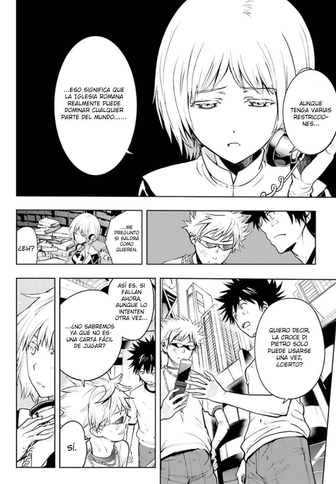 Toaru Majutsu no Index Capitulo 80: Observatorio (Parte 1) página 18