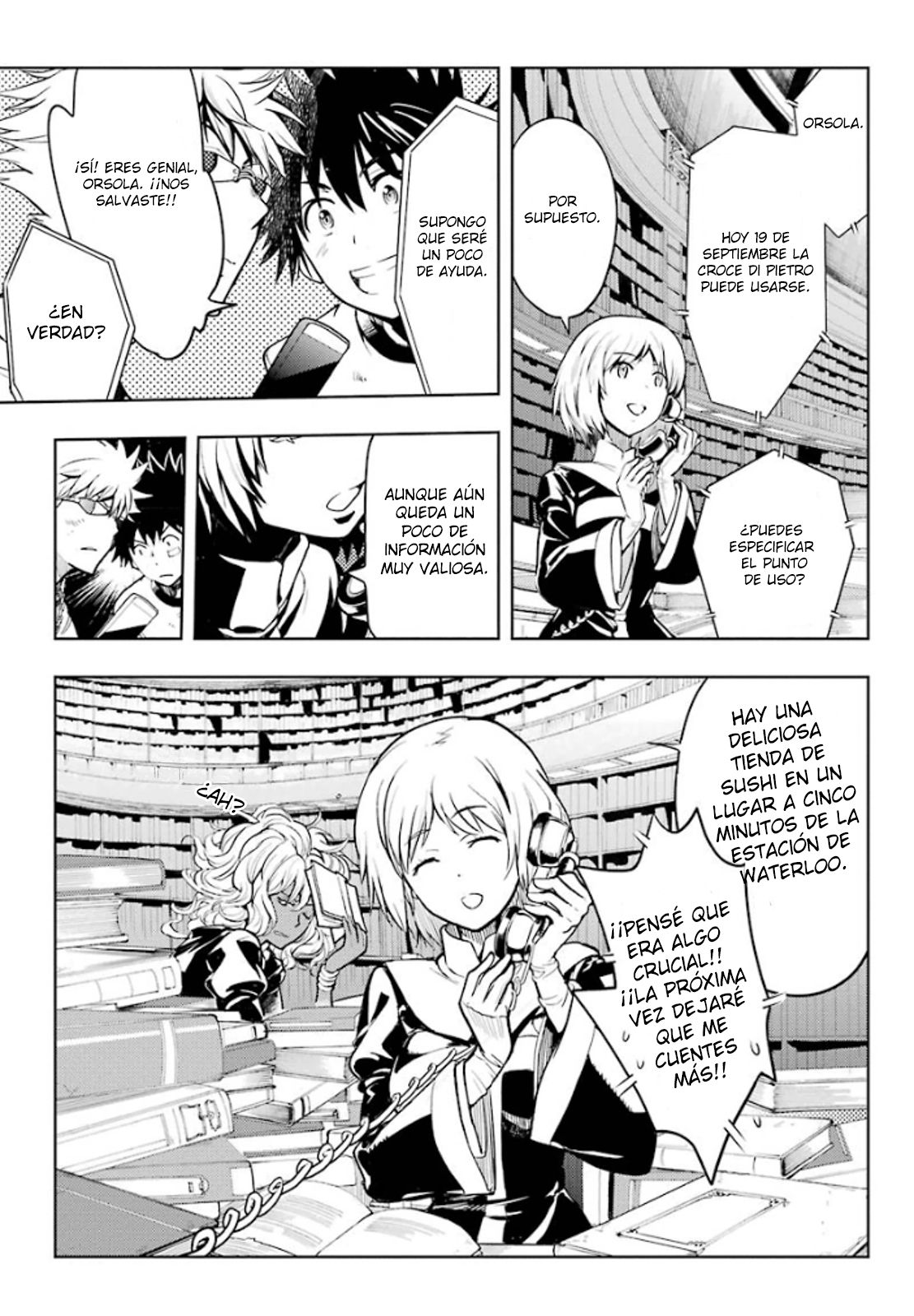 Toaru Majutsu no Index Capitulo 80: Observatorio (Parte 1) página 19