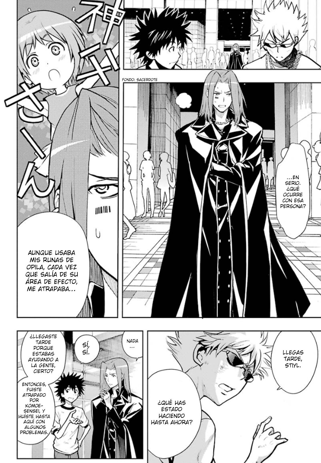 Toaru Majutsu no Index Capitulo 80: Observatorio (Parte 1) página 20