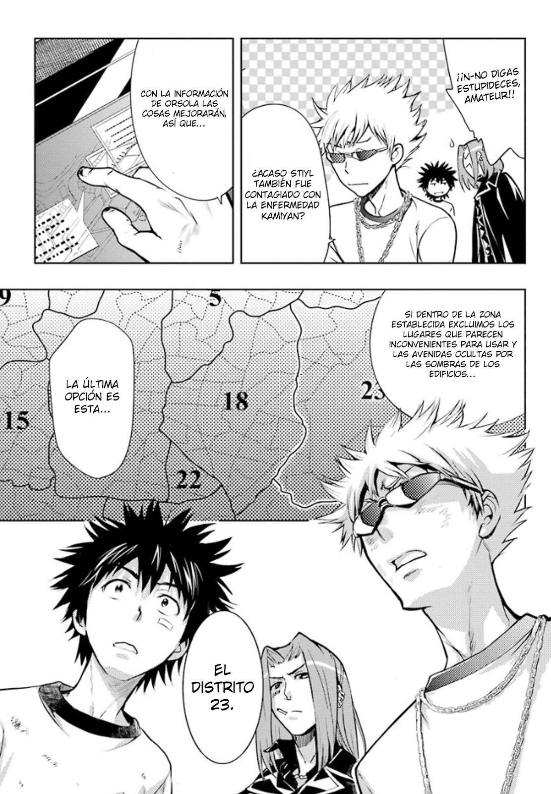 Toaru Majutsu no Index Capitulo 80: Observatorio (Parte 1) página 21