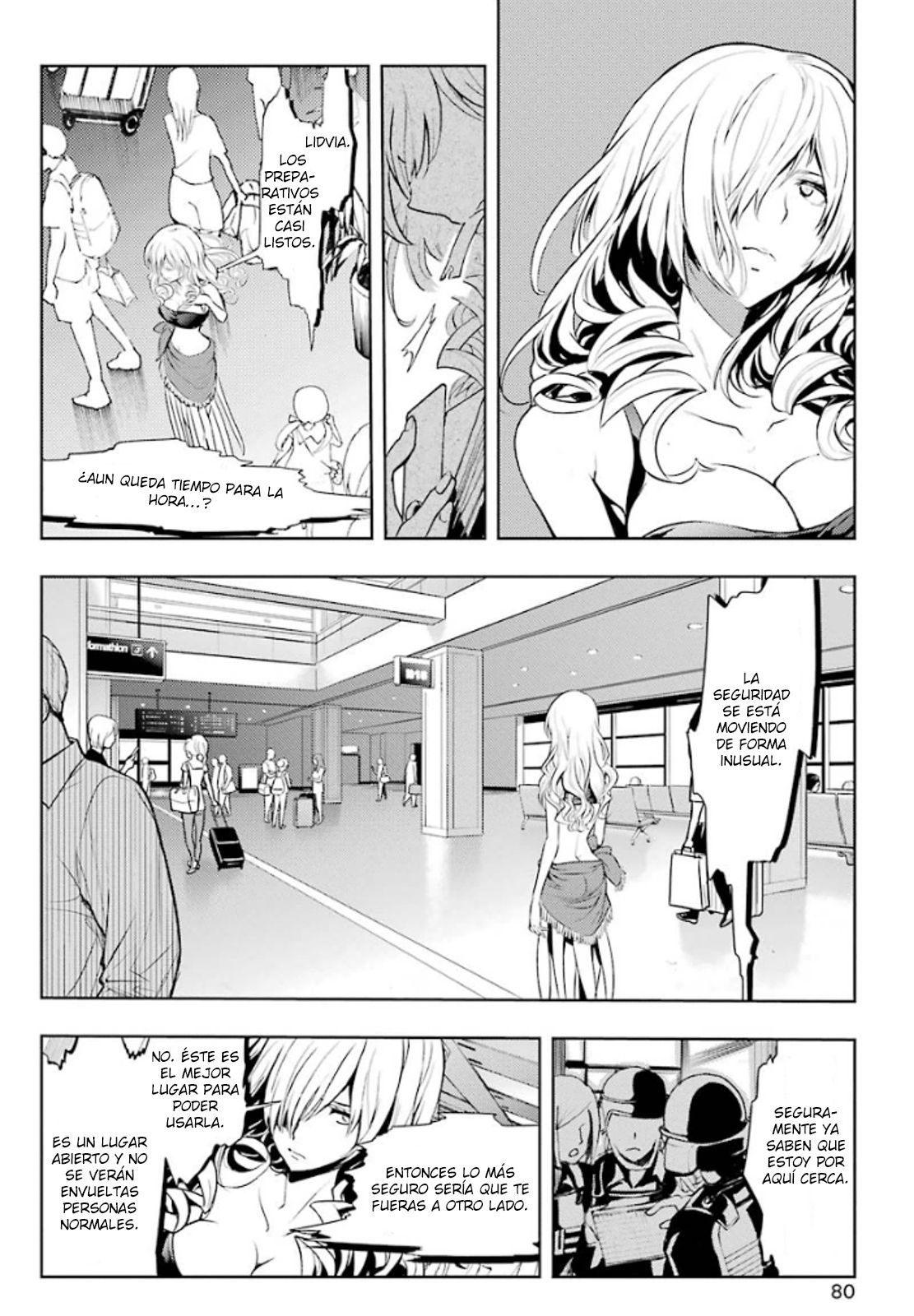 Toaru Majutsu no Index Capitulo 80: Observatorio (Parte 1) página 23