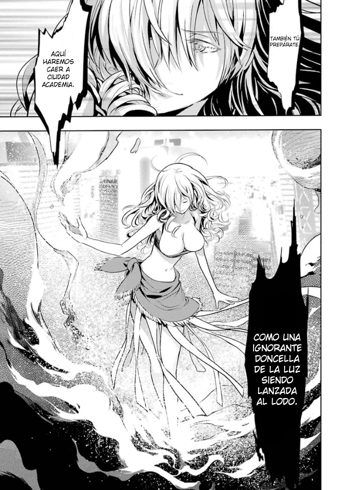 Toaru Majutsu no Index Capitulo 80: Observatorio (Parte 1) página 24