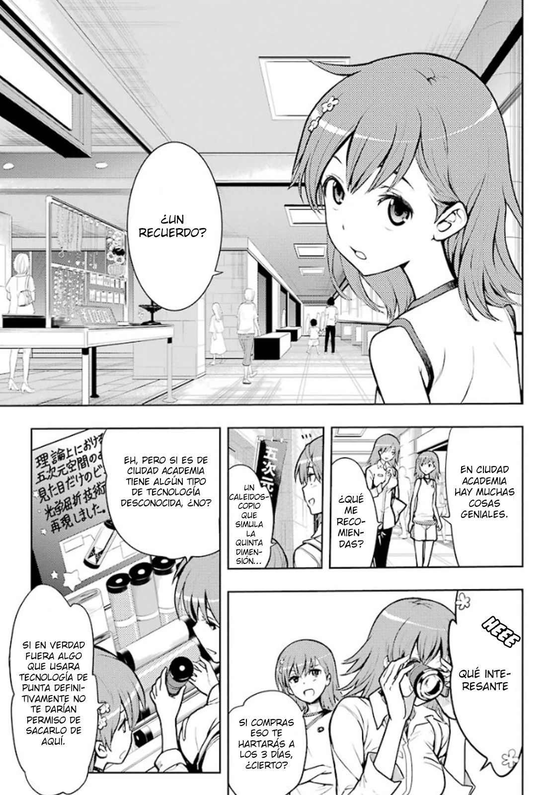 Toaru Majutsu no Index Capitulo 80: Observatorio (Parte 1) página 26