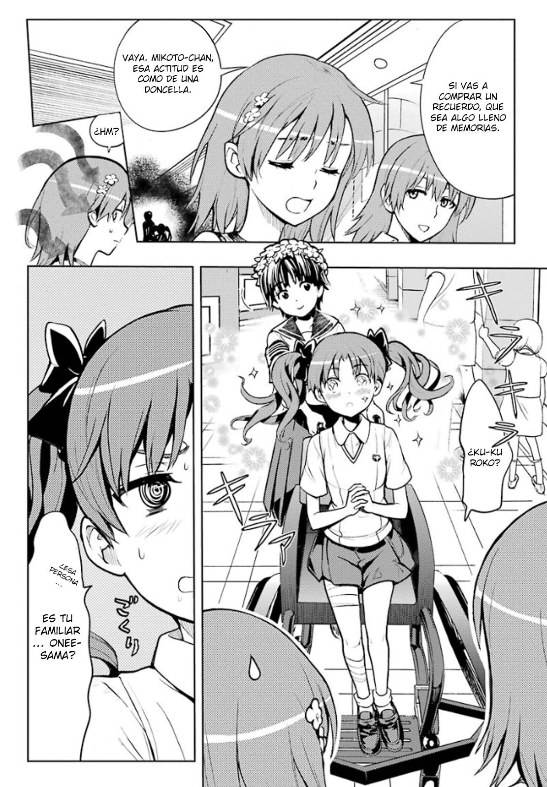 Toaru Majutsu no Index Capitulo 80: Observatorio (Parte 1) página 27